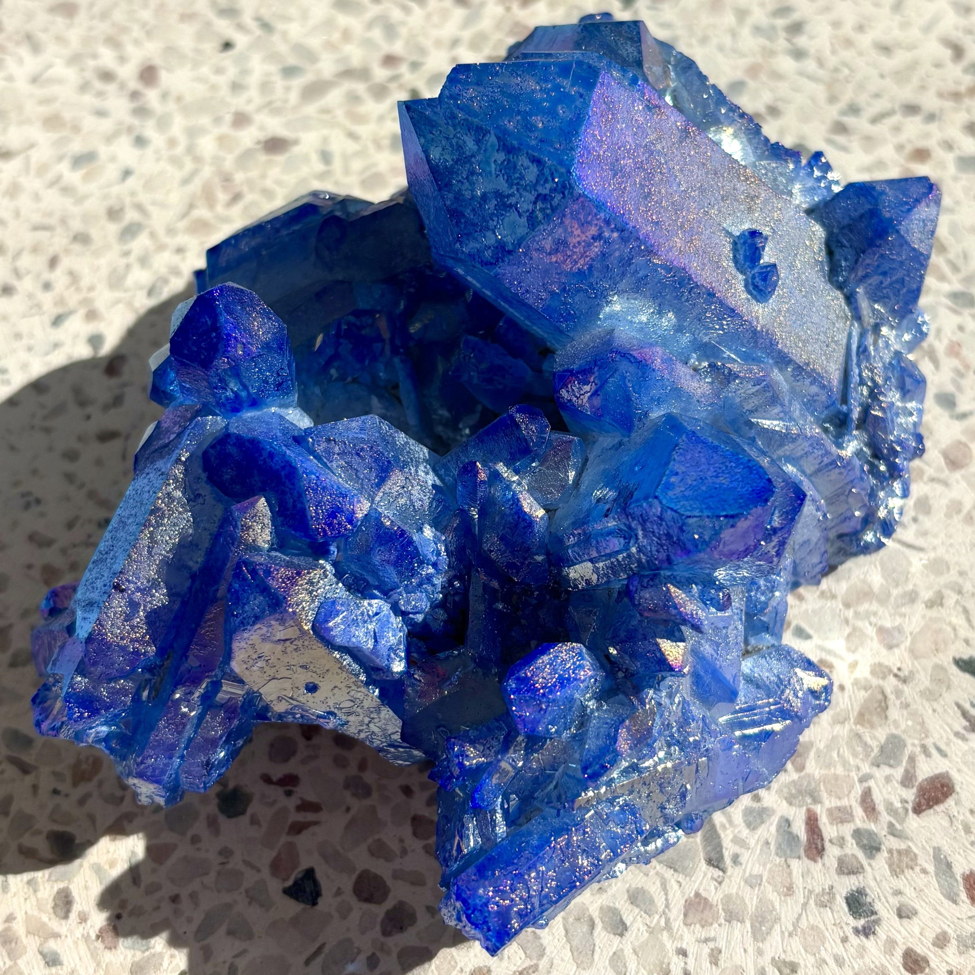 Dark Aqua Aura Cluster - 01 Dark Aqua Aura Cluster - 01
